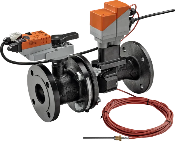 BELIMO EV100F+KBAC Energy Valve Fail-safe Flange PN16 DN100